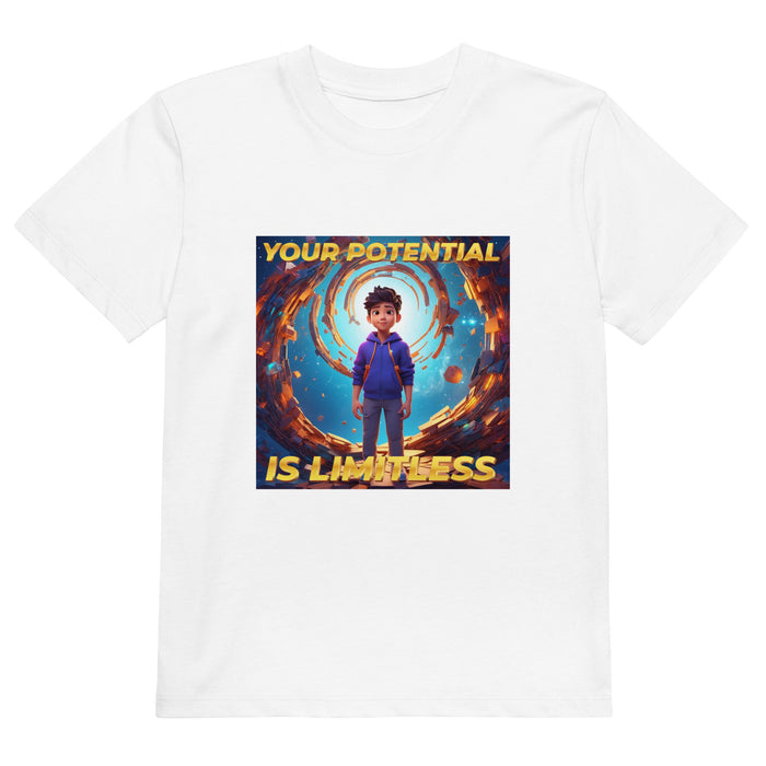 Your potential is limitless - Child Shirt - 60210101