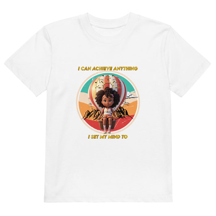 I can achieve anything I set my mind to - Child Shirt - 70810101