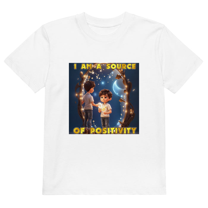 I am a source of positivity - Child Shirt - 70710101