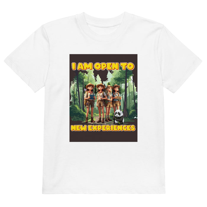 I am open to new experiences - Child Shirt - 70510101