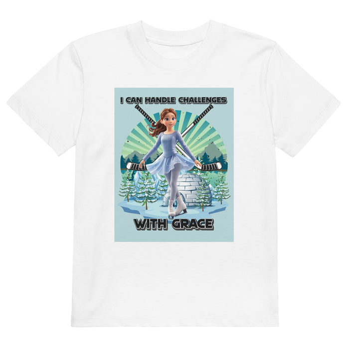 I can handle challenges with grace - Child Shirt - 70410101