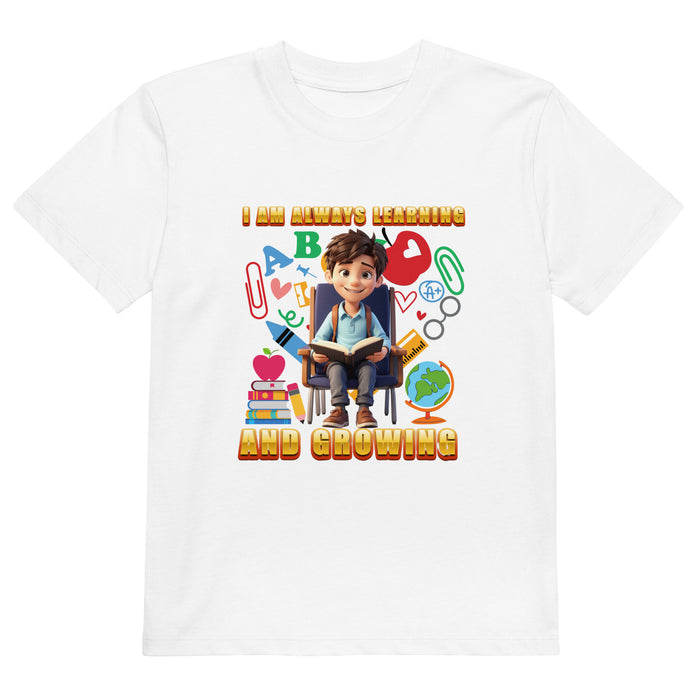 I am always learning and growing - Child Shirt - 70310101