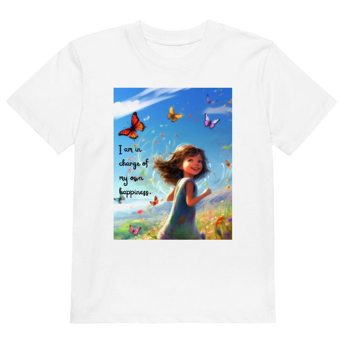 I am in charge of my own happiness 2 - Child Shirt - 80720101