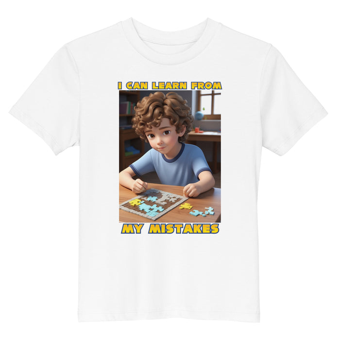 I can learn from my mistakes - Child Shirt - 80610101