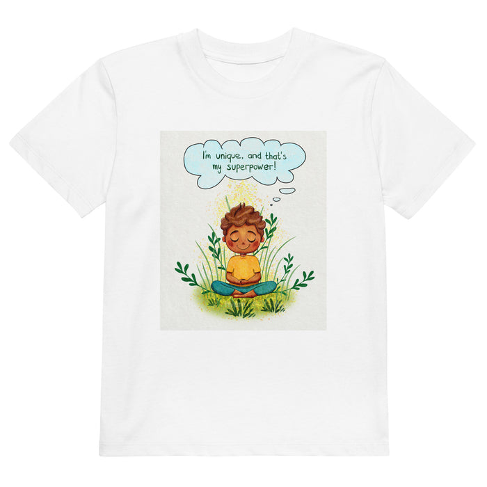 I am unique, and that's my superpower - Child Shirt - 80510101