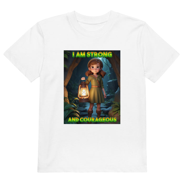 I am strong and courageous - Child Shirt - 80310101