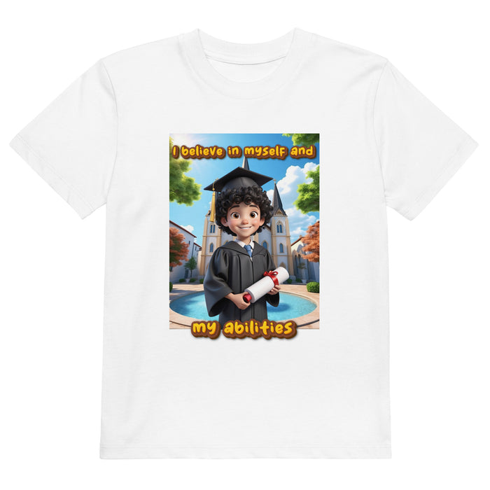 I believe in myself and my abilities - Child Shirt - 80210101