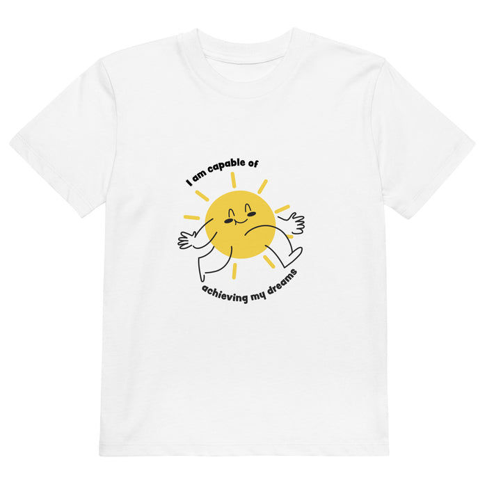 I am capable of achieving my dreams 3 - Child Shirt - 80130101