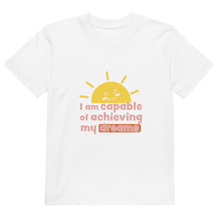 I am capable of achieving my dreams 2 - Child Shirt - 80120101