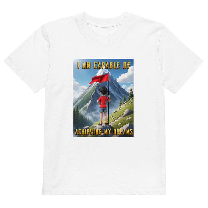 I am capable of achieving my dreams - Child Shirt - 80110101