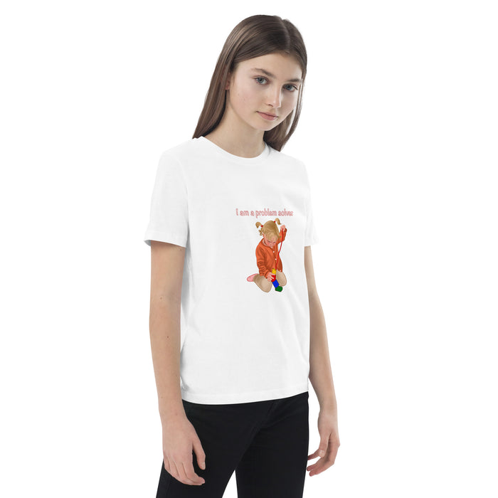 Organic cotton kids t-shirt