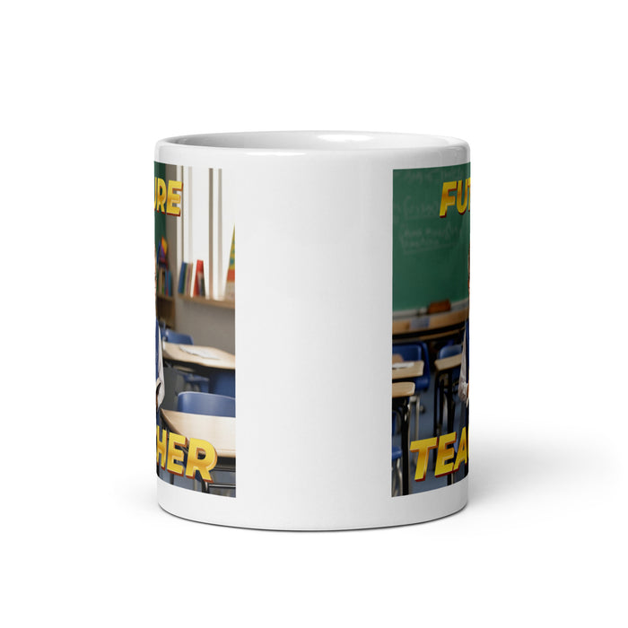 Future Teacher - White Glossy Mug - 10310501