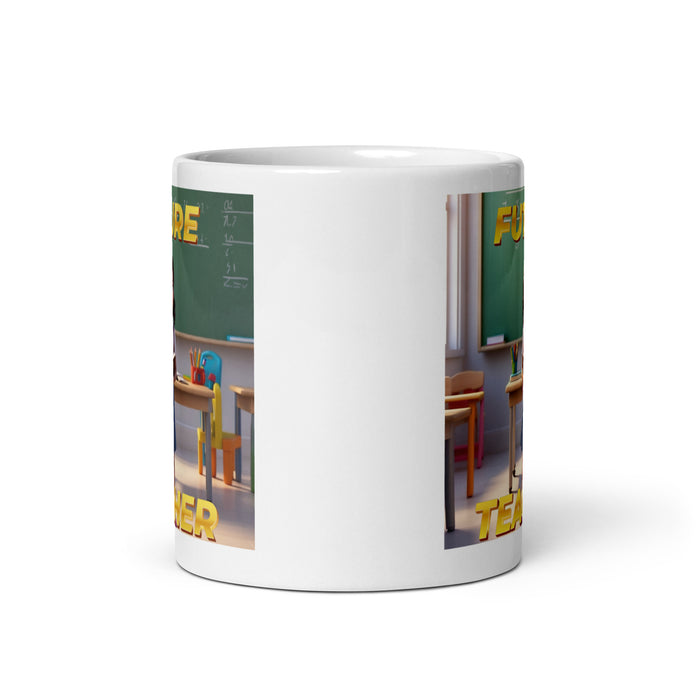 Future Teacher 2 - White Glossy Mug - 10320501