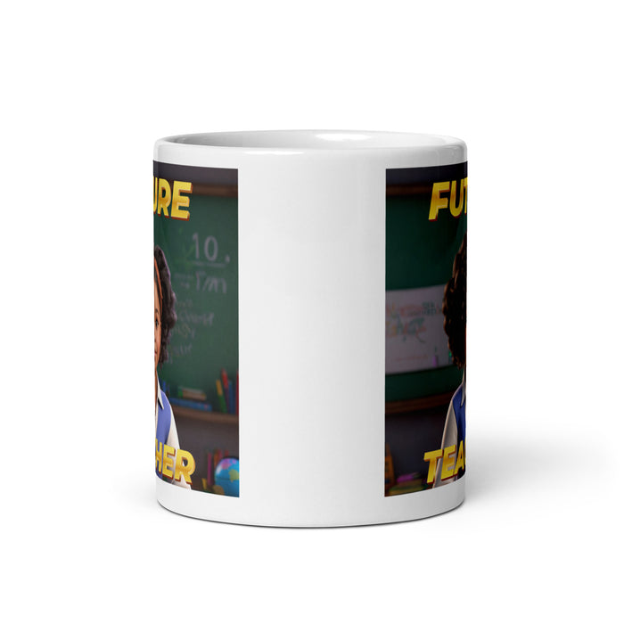 Future Teacher 3 - White Glossy Mug - 10330501