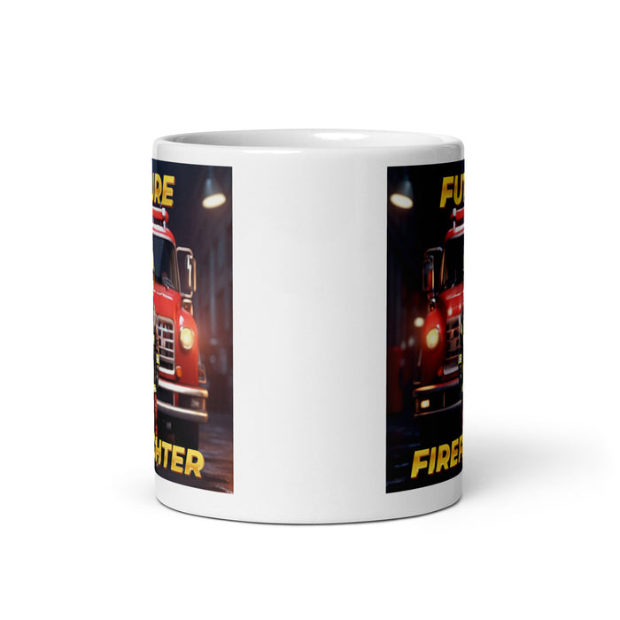 Future Firefighter - White Glossy Mug - 10110501