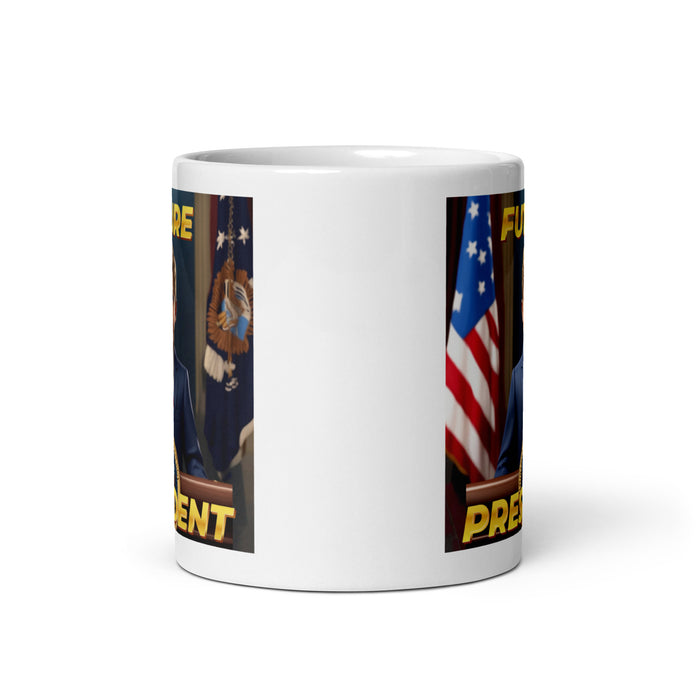 Future President - White Glossy Mug - 10410501