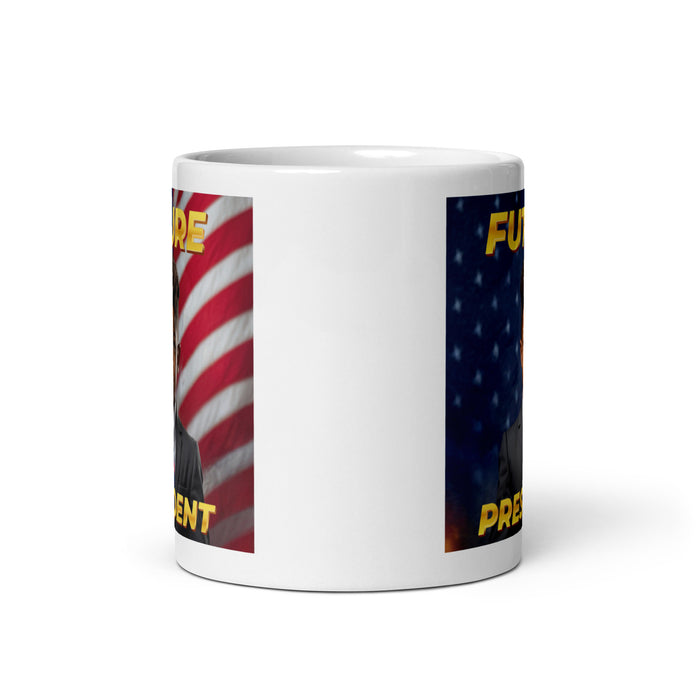 Future President 4 - White Glossy Mug - 10440501