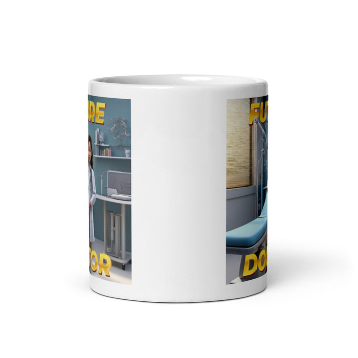 Future Doctor 2 - White Glossy Mug - 10520501