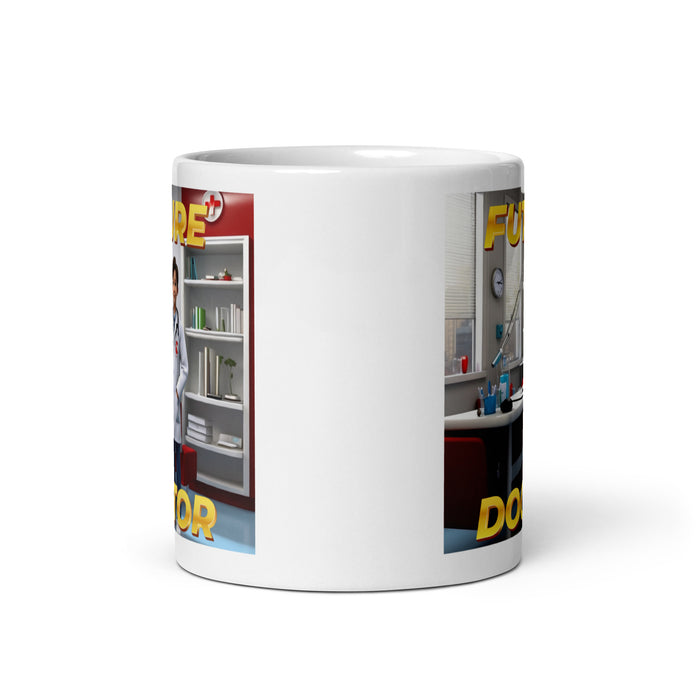 Future Doctor - White Glossy Mug - 10510501