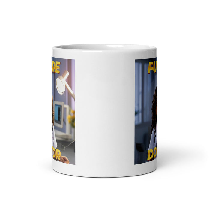 Future Doctor 3 - White Glossy Mug - 10530501