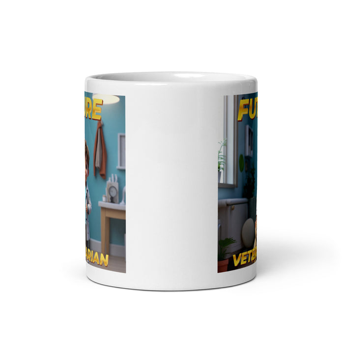 Future Veterinarian - White Glossy Mug - 10610501