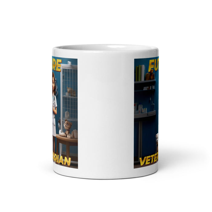 Future Veterinarian 2 - White Glossy Mug - 10620501