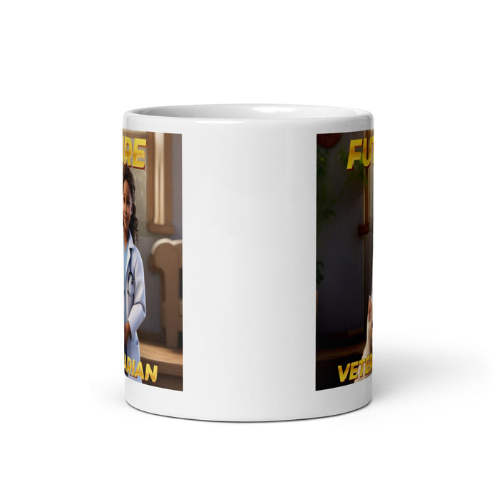 Future Veterinarian 3 - White Glossy Mug - 10630501