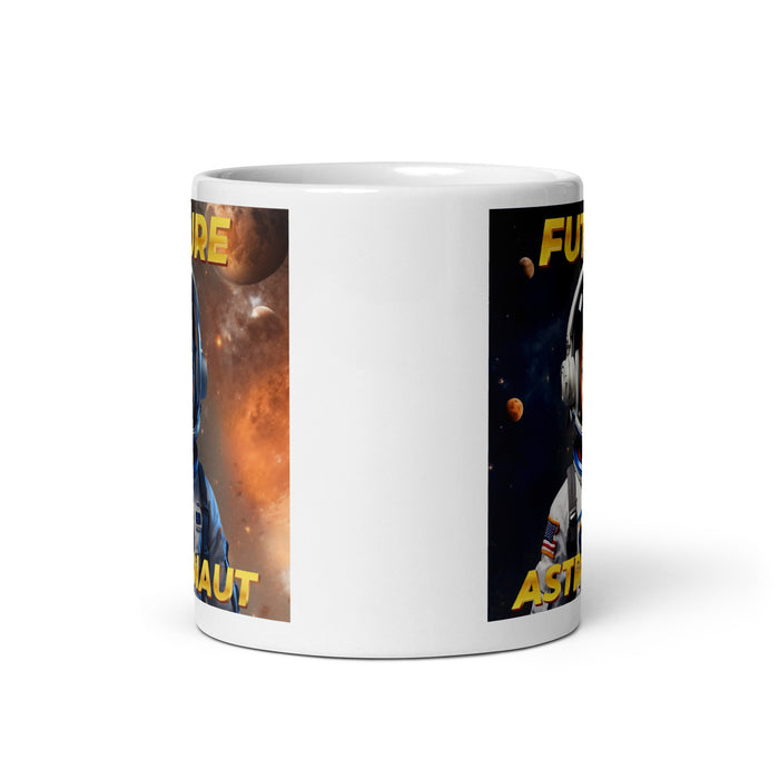 Future Astronaut 4 - White Glossy Mug - 10740501