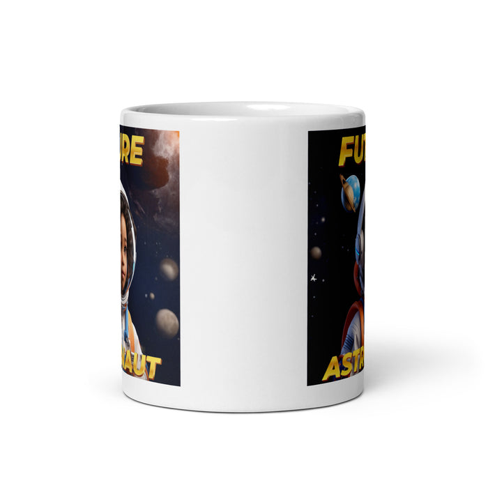 Future Astronaut 3 - White Glossy Mug - 10730501