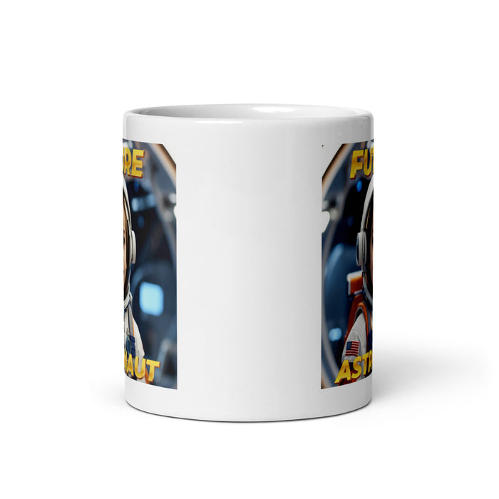 Future Astronaut 2 - White Glossy Mug - 10720501