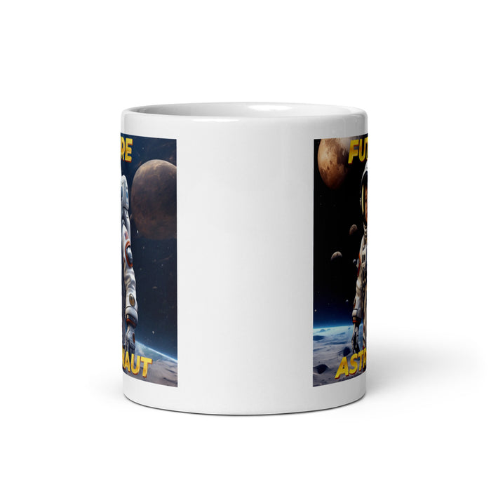 Future Astronaut - White Glossy Mug - 10710501