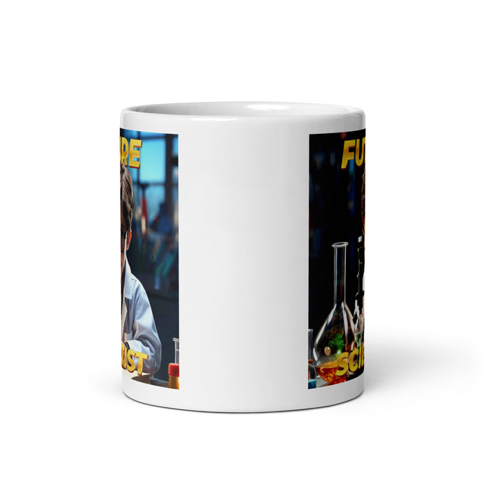 Future Scientist - White Glossy Mug - 10810501