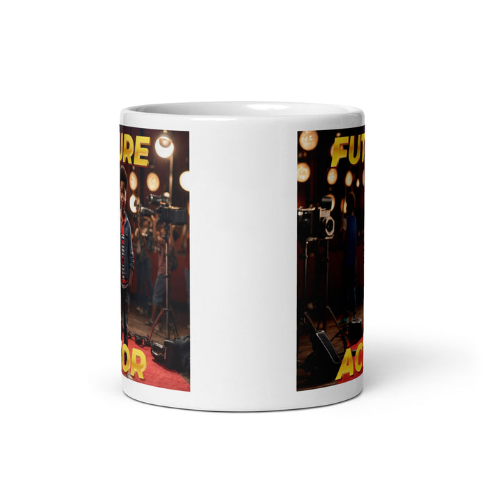 Future Actor 2 - White Glossy Mug - 10920501