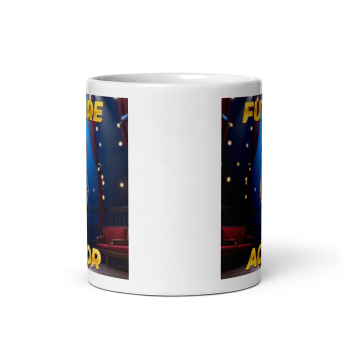 Future Actor - White Glossy Mug - 10910501