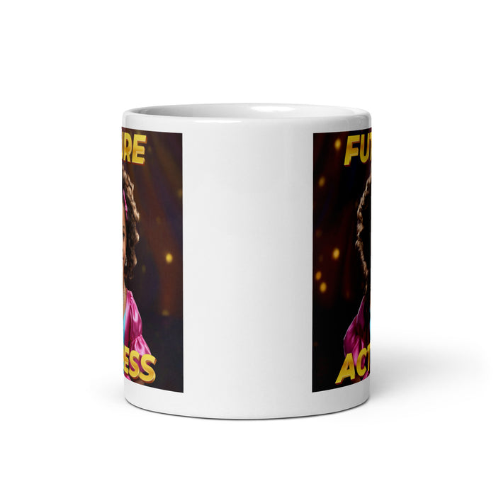 Future Actress 2 - White Glossy Mug - 11020501