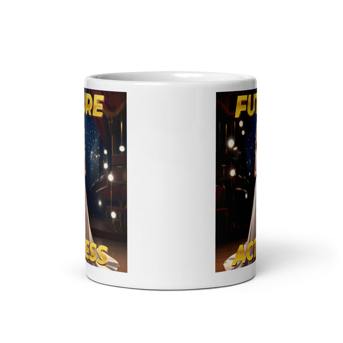 Future Actress - White Glossy Mug - 11010501