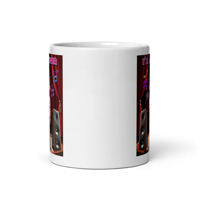 I'm a singer 2 - White Glossy Mug - 20910501