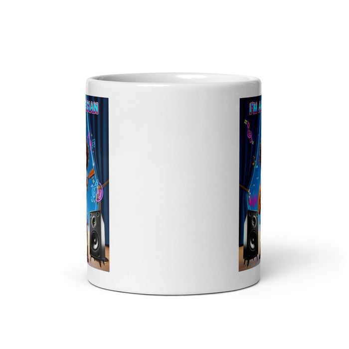 I'm a musician 2 - White Glossy Mug - 20810501