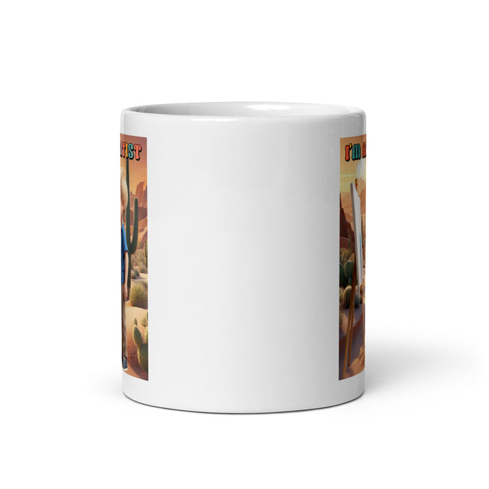 I'm an artist 2 - White Glossy Mug - 20610501