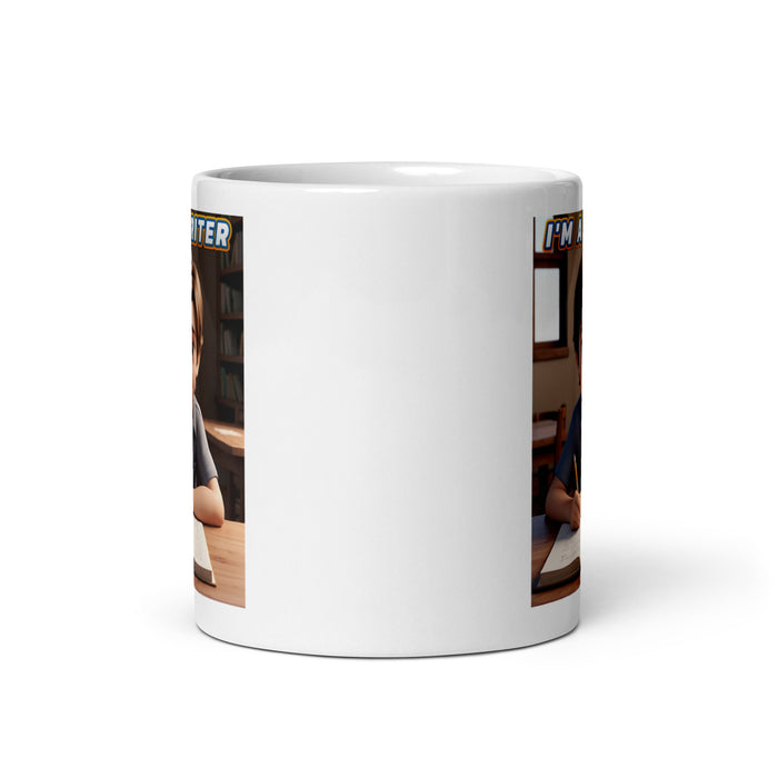 I'm a writer 2 - White Glossy Mug - 20510501