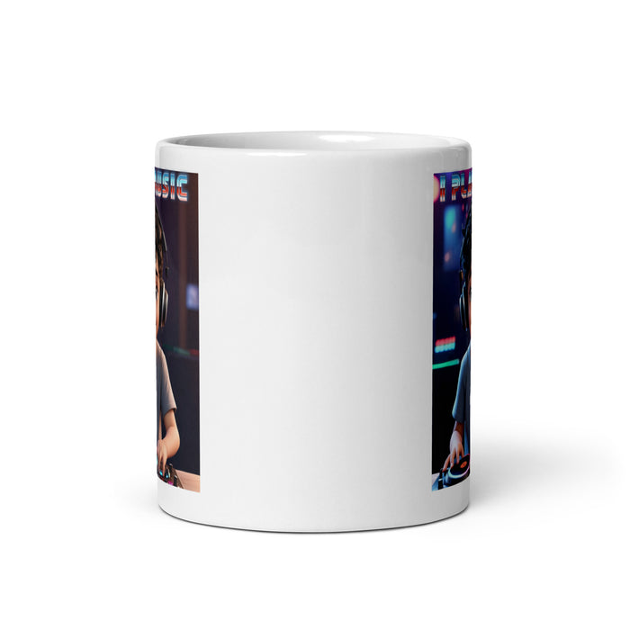 I play music 2 - White Glossy Mug - 20410501