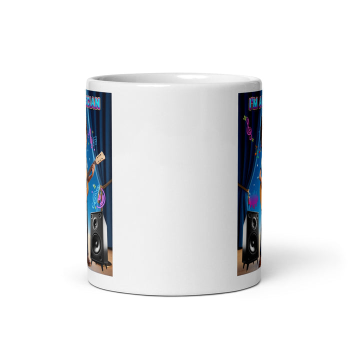 I'm a musician - White Glossy Mug - 20810501