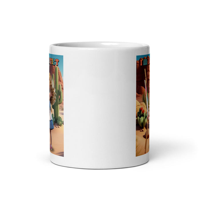 I'm an artist - White Glossy Mug - 20610501