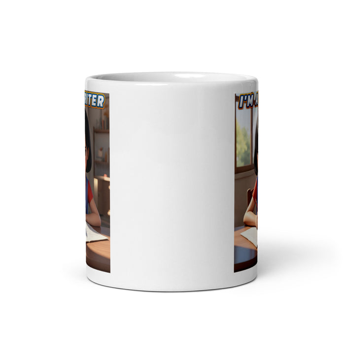 I'm a writer - White Glossy Mug - 20510501