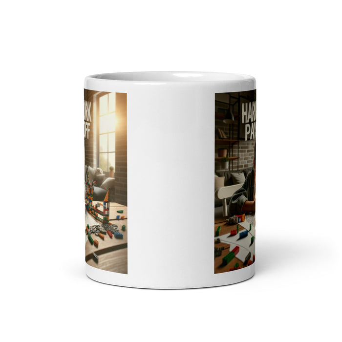 Hard work pays off 3 - White Glossy Mug - 30830501