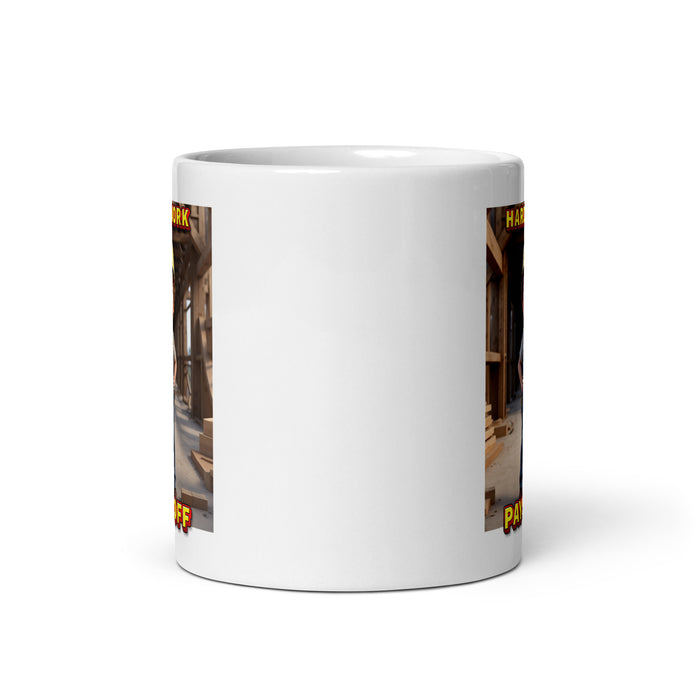 Hard work pays off - White Glossy Mug - 30810501