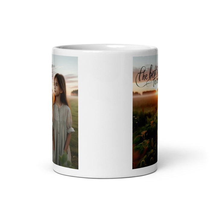 The best is yet to come 3 - White Glossy Mug - 30630501