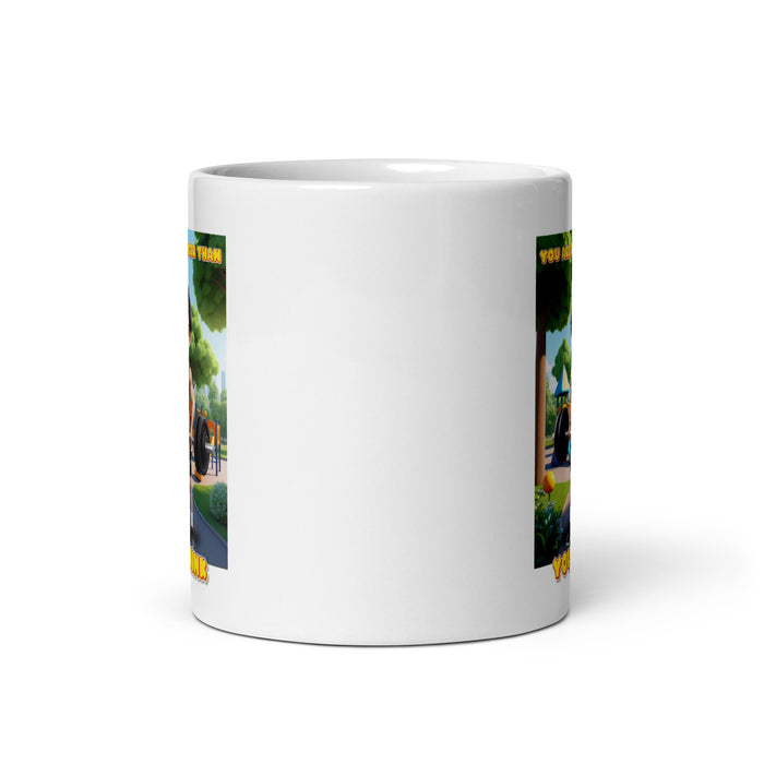 You are stronger than you think - White Glossy Mug - 30410501