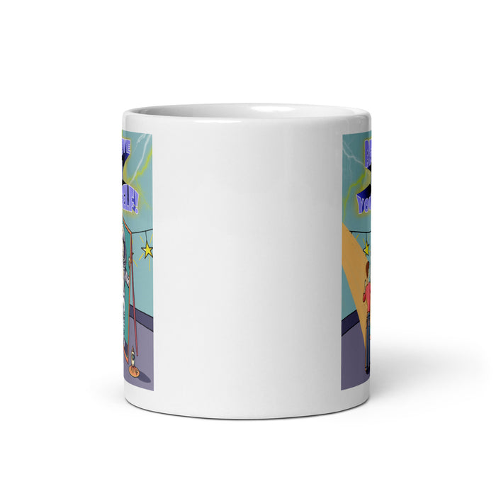 Believe in yourself - White Glossy Mug - 30210501