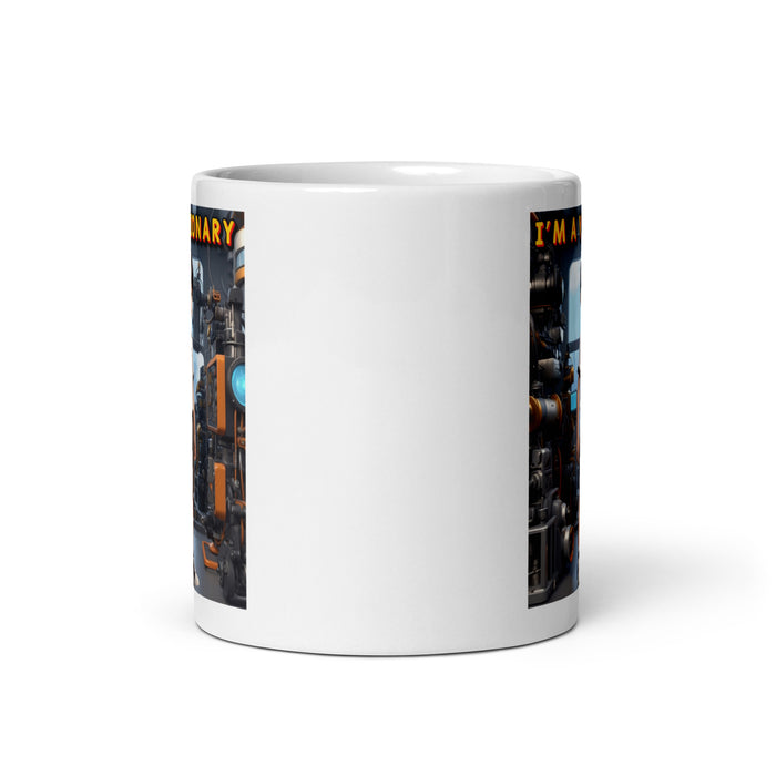 I'm a visionary - White Glossy Mug - 50810501